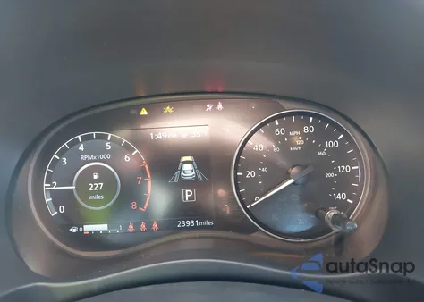 2024 Nissan Kicks Sv Xtronic Cvt из США, поврежденный, VIN 3N1CP5CV2RL519292